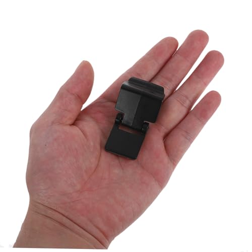 KESYOO 6pcs Aquarium Lock Clips for Terrarium and Snake Tanks Durable Escape Prevention Clips Install Latch for Amphibian and Reptile Enclosures