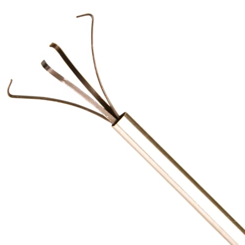 Esschert Design GT168 Stainless-Steel Terrarium Grabbing/Pick-Up Tool