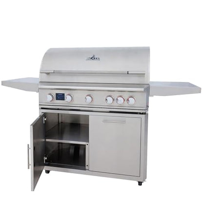 Blaze LTE PRO 40-in 5-Burner Propane Grill w/Digital Temperature Screen & Rotisserie