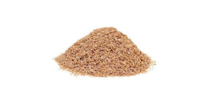 Premium 100% Natural Wheat Bran Bedding, Food for Mealworms and Superworms - 5lb