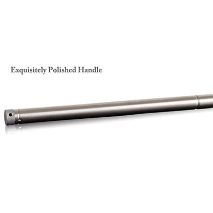 24 Inch Snake Hook Extendable Stainless Steel Handing Tool Reptile Grabber Snake Catcher