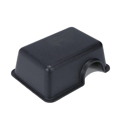 Wontee Reptile Hide Box Snake Hide Reptile Hideout for Leopard Geckos Lizards Juvenile Ball Python Rodents Spiders (X-Small)