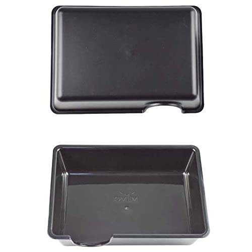 OMEM Reptile Hideout Box, Hideout Caves, Small Animal Hideaway (S) - color: S