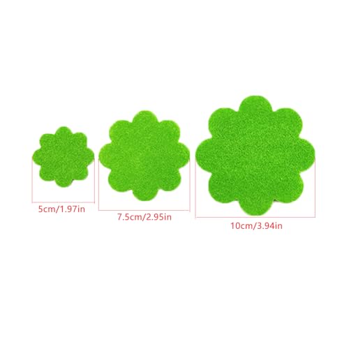 60 Pack Plant Pot Hole Pads Fiber Fabric Instead of Mesh Pad Drainage Hole Cover Pad Fine Filter Non Dirt Bottom Screen Layer Stopper to Prevent Soil Loss Planters Pots Watering