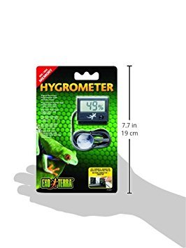 Exo Terra Digital Hygrometer with Probe