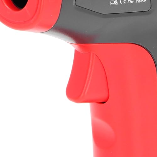 Infrared Thermometer Temperature Gun, -50 ℃ ~ 550 ℃ (-58 ℉ ~ 1022 ℉), Temperature Reader, Handheld Heat Temperature Gun for Cooking, BBQ, Pizza, Oven, Meat, Candy