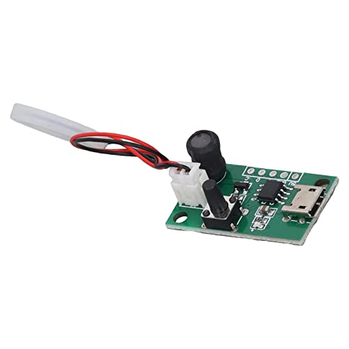 Atomization Board 5V Continuous Duty Portable Mist Maker Module for DIY