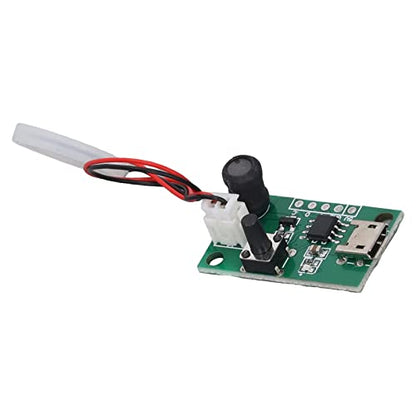 Atomization Board 5V Continuous Duty Portable Mist Maker Module for DIY
