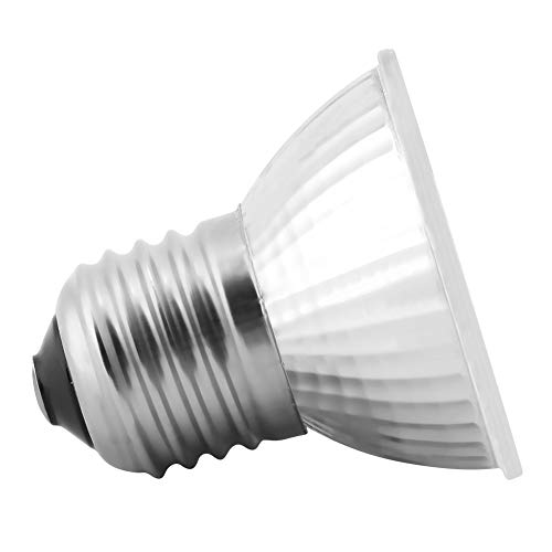 Fydun Uva Uvb Full, Lamp Sunbathe Lizard Warmness Bulb 25W Pet Heating Lamp Light Bulb Reptile Full Spectrum Sun Spectrum Solar Reptile Heating Mild (25W)