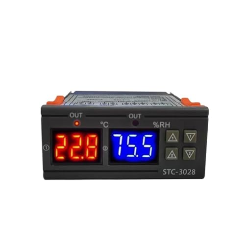 STC-3028 Incubation Hygrometer Hygrometer Controller Intelligent Digital Display Temperature and Humidity Controller