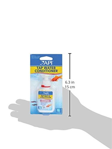 API TAP WATER CONDITIONER Aquarium Water Conditioner 1.25-Ounce Bottle