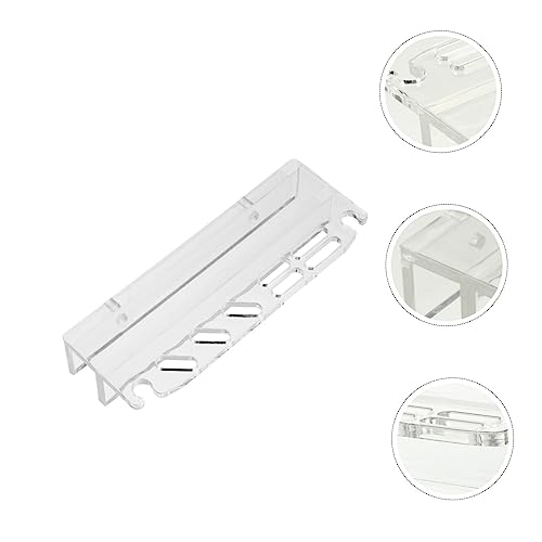 Magnetic Tool Rack Fish Tank Tool Organizer Stand Acrylic Cleaning Supplies Holder