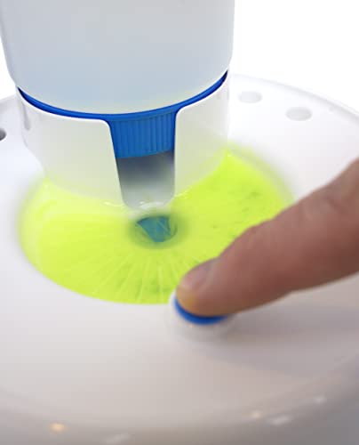 Masterson Fresh Water Rinse Well, Made in USA | Brush Cleaner for Cleaning Paintbrushes for Acrylic, Watercolor Great for Studio, Classroom, and Face Painting
