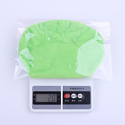 Portable Bird Anti-bite Gloves Small Pet Parrot Chewing Protective Handling Gloves for Training Conures - size: Green