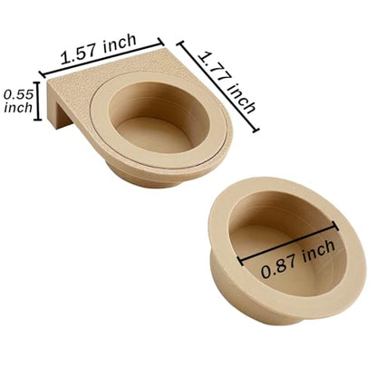 2 PCS Jumping Spider Feeding Dish (1 Detachable with Magnet and 1 for Replacement), Tiny Food Dishes Water Dish for Spider, Tarantula and Other Small Pets Jumping Spider Accessories