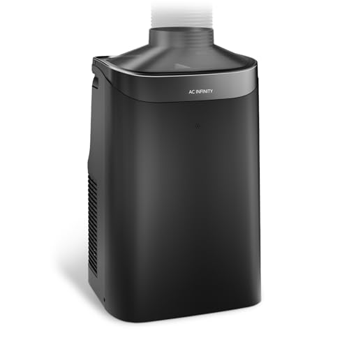 AC Infinity TERRAFORM 8, Plant Air Conditioner, Heater, Dehumidifier | Smart VPD Control, Auto-Switch Cool and Heat from Single Duct, for Grow Tents and Rooms, 12000 BTU - size: 12,000 BTU Plant A/C
