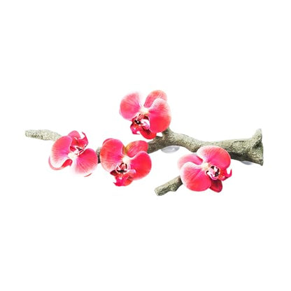 Reptiles Decoration Terrariums Plant Corner Climbing Branch Suction Cup Aquariums Artificial Vine for Snake Bearded Dragon - size: B