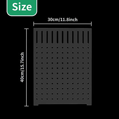 Aquarium Fish Tank Divider Acrylic Isolation Grid Board with Suction Cups Included Clear Fish Separator Transparent Plate Baffle Cover Blocking Fish Partition Net 30x40cm/11.81x15.74in - size: 30x40cm