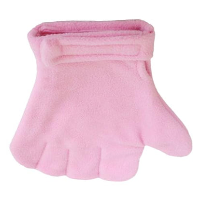 Small Animal Handling Gloves Quick-Dry GentleTouch Pet Mittens | Small Animal Handling Protection Glove for Bunny Sugar Glider Bird Parrot Hedgehog Squirrel Reptile Snake Lizard Grooming - color: Pink