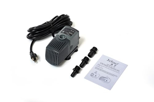 Jebao Submersible Fountain Pump for Hydroponics, Aquaponics, Waterfall, Fish Pond (FA-2000F, 530GPH) - size: 530gph