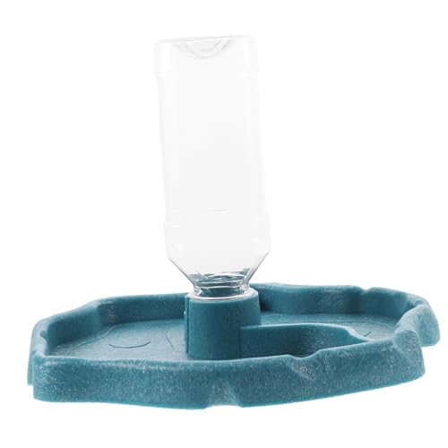Reptile Dripper Bearded Dragon Water Fountain Automatic Pet Water Dispenser Portable Reptile Waterer Turtle Food Dish