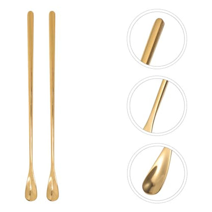 POPETPOP Pet Food Feeding Spoon Set Lizard Scoop for Food Spoon Mini Easy Handling - color: As Shown 3