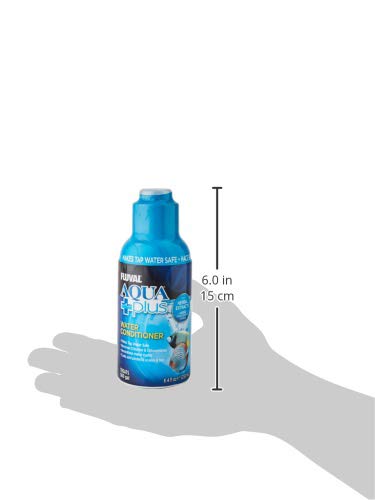 Fluval Water Conditioner for Aquarium, 8.4-Ounce - size: 8.4 oz.