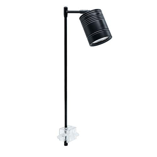 LED Aquarium Light, Full Spectrum COB LED Spotlight for Planted Aquariums, Small/Nano Tanks, Wabikusa, Terrarium, Paludarium