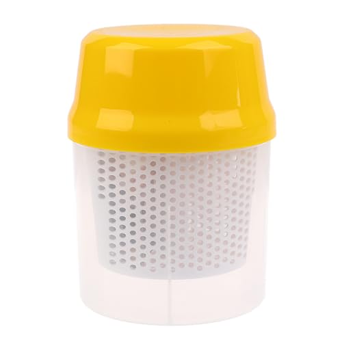 Reptile Cricket Calcium Mixer, Cricket Powder Mixer, Uniformly Mix Reptile Feed, Cricket Nutrients Shaker, Insect Feeder for Gecko, Chameleon, Lizard, Snake