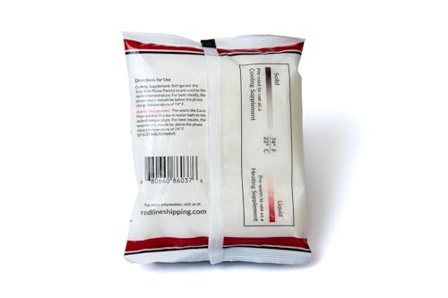 Ship-Safe Phase Pack 5 Count – Reusable Heat Pack Alternative for Temperature Control with Phase Change Material for Reptile Shipping, Amphibians, Snakes and Live Animal Transport