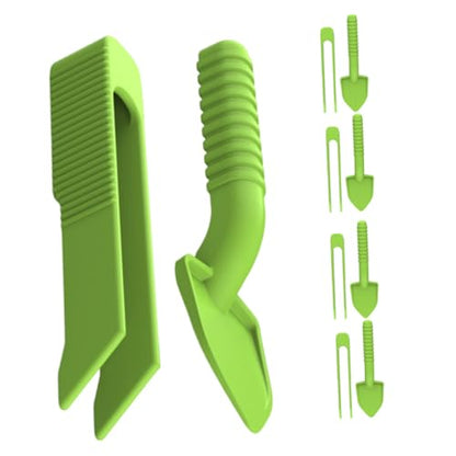 Yardwe 5Set Tweezers Scooper for Efficient Waste Removal and Safe Feeding Terrariums Aquariums and Small Animal Cages for Lizards Spiders Turtles and More