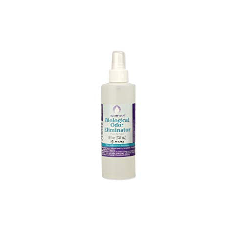 Air Freshener for Odors in Bathroom, Hospital, and Pet Areas - Athena Medical Products AprilFresh Biological Odor Eliminator (8 Fl Oz.)