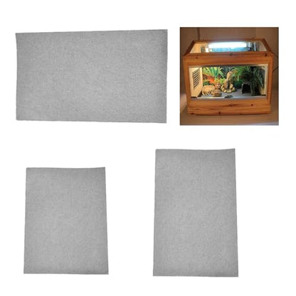 Enhances Pets Habitat with Reptiles Carpet the Perfect Addition for Small Pets Ensuring and Stability Terrarium Liner Reptiles Terrarium Bedding Substrate Liner