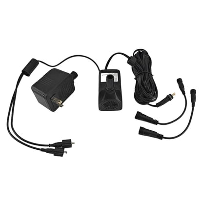 SAC SMARTEN ARTS Submersible Water Pump - Quiet, 119GPH, 10W, 12V, 3.6ft Lift for Aquariums, Fountains, Ponds, Hydroponic Systems