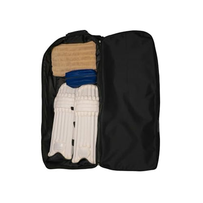 Shrey Meta 150 Wheelie Cricket Bag-Black, 150W20