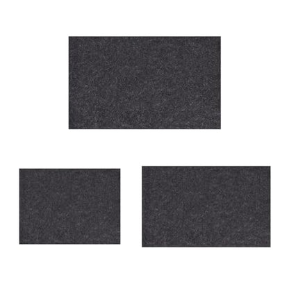 Balck Terrarium Mat Bedding for Your Reptiles Pet ' s Habitat Substrate Supplies Soft Mat Liner Perfect for Reptiles Carpet for - size: 100x50cm