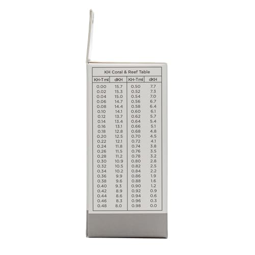 Monitor Calcium/Magnesium, Alkalinity Test KIT for Coral & Reef_Combo Set