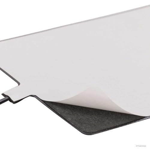 Exo Terra Heat Mat – Self-Regulating Reptile Heating Pad for Terrariums, Conductive Source for Reptiles & Amphibians, Fast Warm-Up, Safe & Energy Efficient, Even Distribution 8W (Pack of 2) - size: 8W (Pack of 2)