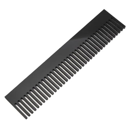9 Inch Black Acrylic Weir Comb Fish Tank Divider with High Transparency Overflow Filter Guard for Aquarium