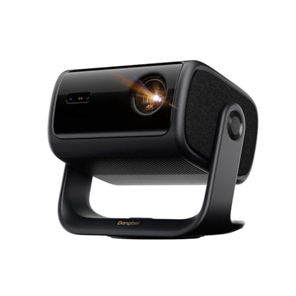 Dangbei MP1 MAX Triple Laser Projector 4K - 3100 ISO Lumens, 110% BT.2020, Google TV with Netflix Officially, 300'' Display, 2x12W Dolby Audio DTS:X, HDR10+, Blu-ray 3D