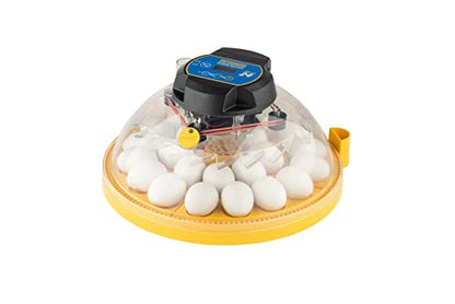 Brinsea Maxi 24 Advance Incubator with auto Turner for Hatching 24 Eggs | Temperature control to ensure optimal conditions for hatching 24 eggs or more with inserts, Easy to use precision controls - size: 24 Eggs