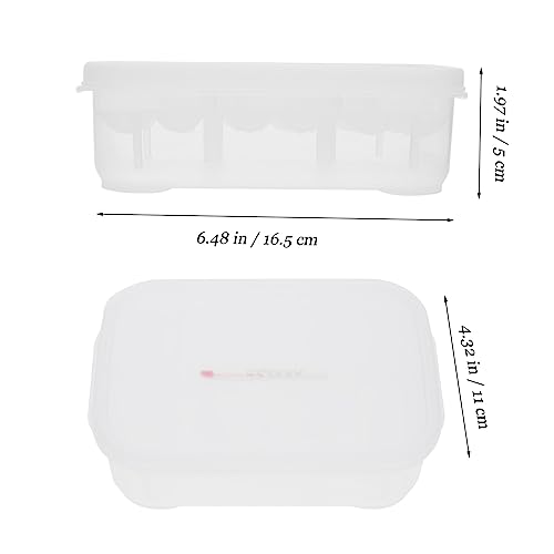 POPETPOP 12 Egg Incubation Tray for Reptiles Container Reptile Safe Easy to Clean Manage