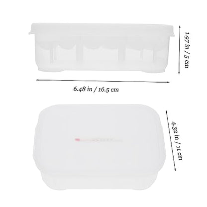 POPETPOP 12 Egg Incubation Tray for Reptiles Container Reptile Safe Easy to Clean Manage