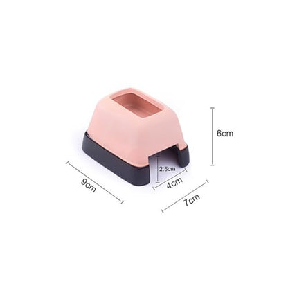 OMEM Premium Reptile Humidification Cave with Basin for Leopard Geckos Professional Clay Pottery Hideaway (Small) - size: Small