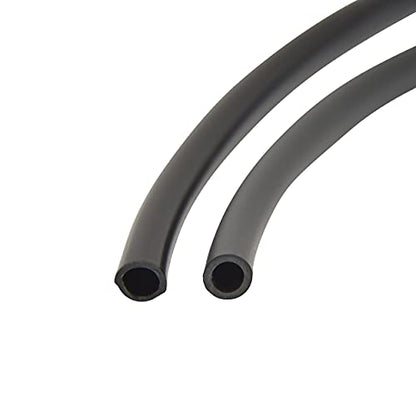 Raindrip 016025P 1/4-Inch Drip Irrigation Supply Tubing, 25-Foot, for Irrigation Drippers, Drip Emitters, and Drip Systems, Black Polyethylene - size: 25 ft., style: Polyethylene