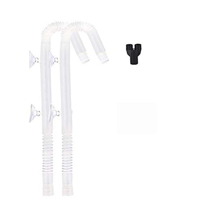 BETAZOOER Accessories of Top Fill Reptile Humidifier, Reptile Fogger with Extension Tube, Suitable for Reptiles Amphibians and Terrarium