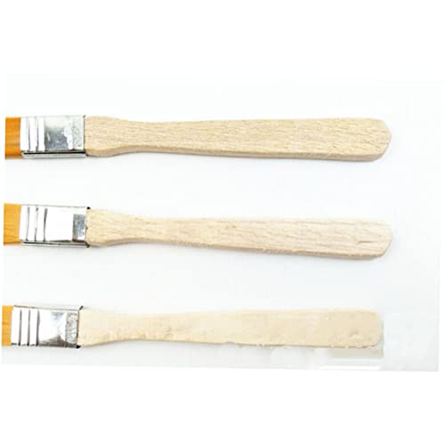 LIOOBO 3pcs Micro Landscape Plant Cleaning Brush Miniature Moss Brush for Succulent Plant Care