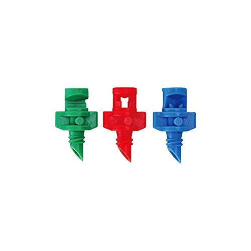 90 PCS Micro Sprayer Fan Jet Hydroponic Aeroponic Misters Cloners | 30 PCS 90/180/360 Sprayer