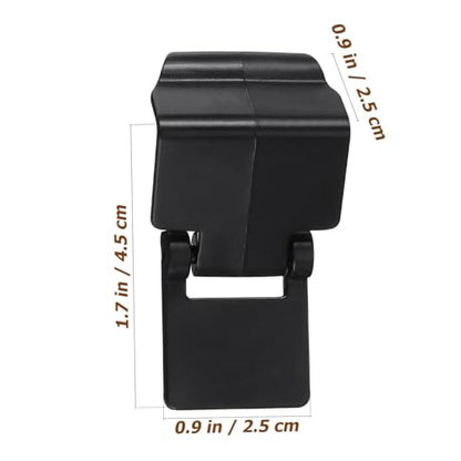 6Pcs Turtle Tank Lock Buckle Durable Escape Clips for Reptile Terrarium for Turtle Frog and Amphibians Versatile Feeding Tank Accessories