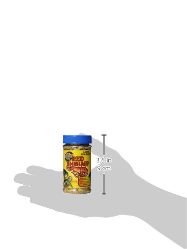 Zoo Med Large Sun-Dried Red Shrimp Aquatic Turtle Food 0.5 oz. - size: 0.5 Ounce (Pack of 1)
